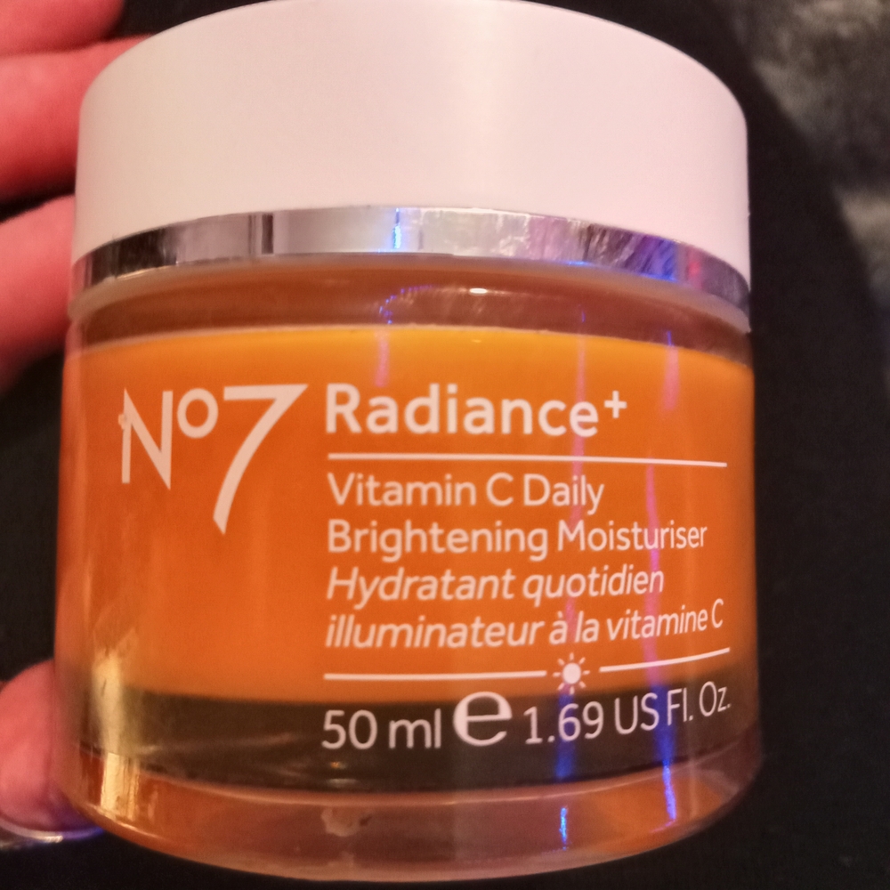 No7 Radiance+ Vitamin C Moisturiser - Orange